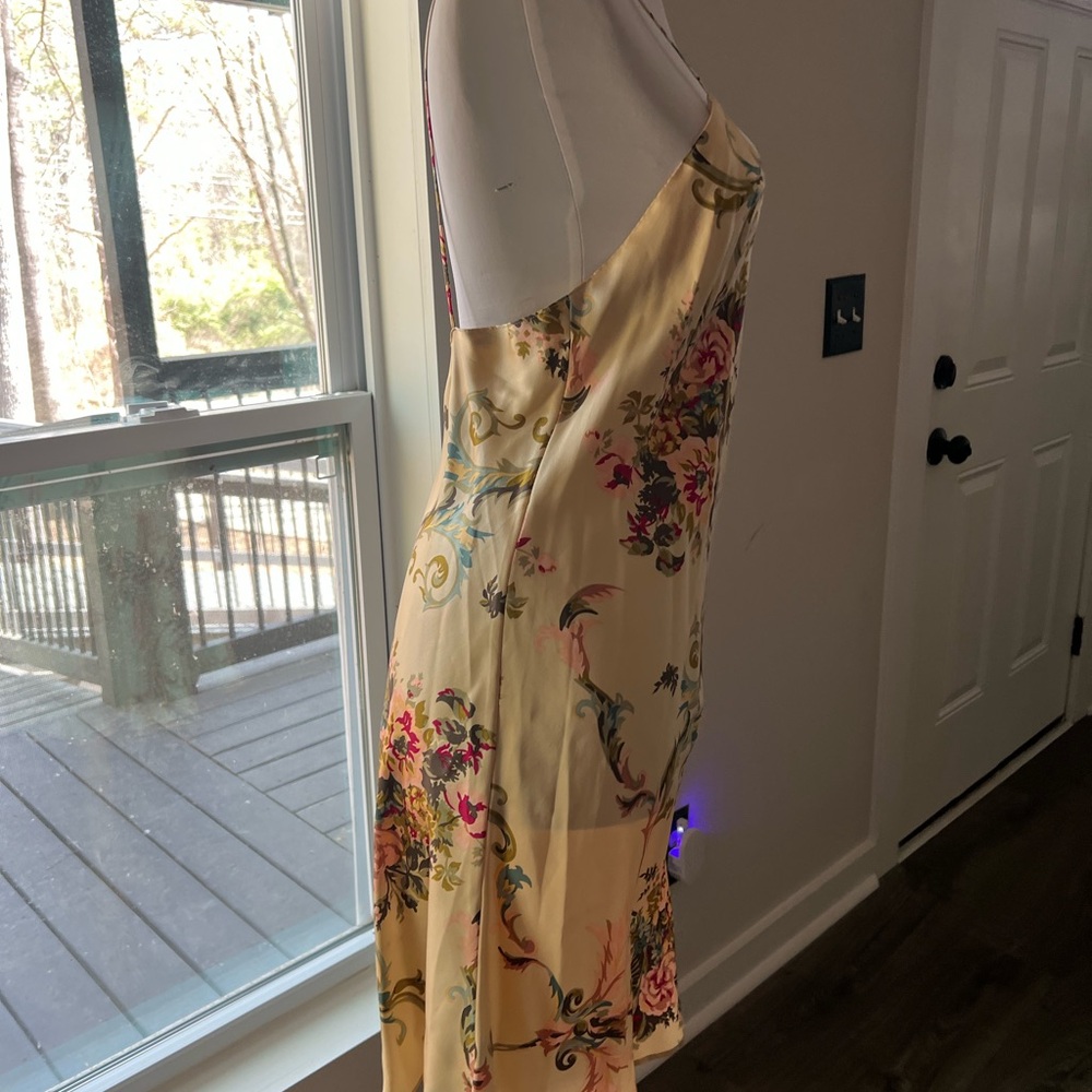 Victoria's Secret Silk Floral Slip Dress - Picture 6 of 13